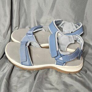 Rockport Trail Tech Sports Sandals Women's 9 Blue D896 Washable XCS Shoes
